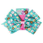 LUV HER Cute Gabby's Dollhouse Single Hair Bow For Girls - One Large Printed Hair Bow Featuring your Favorite Character Cakey - Alligator Clip - Birthday Gift for Girls Ages 3+